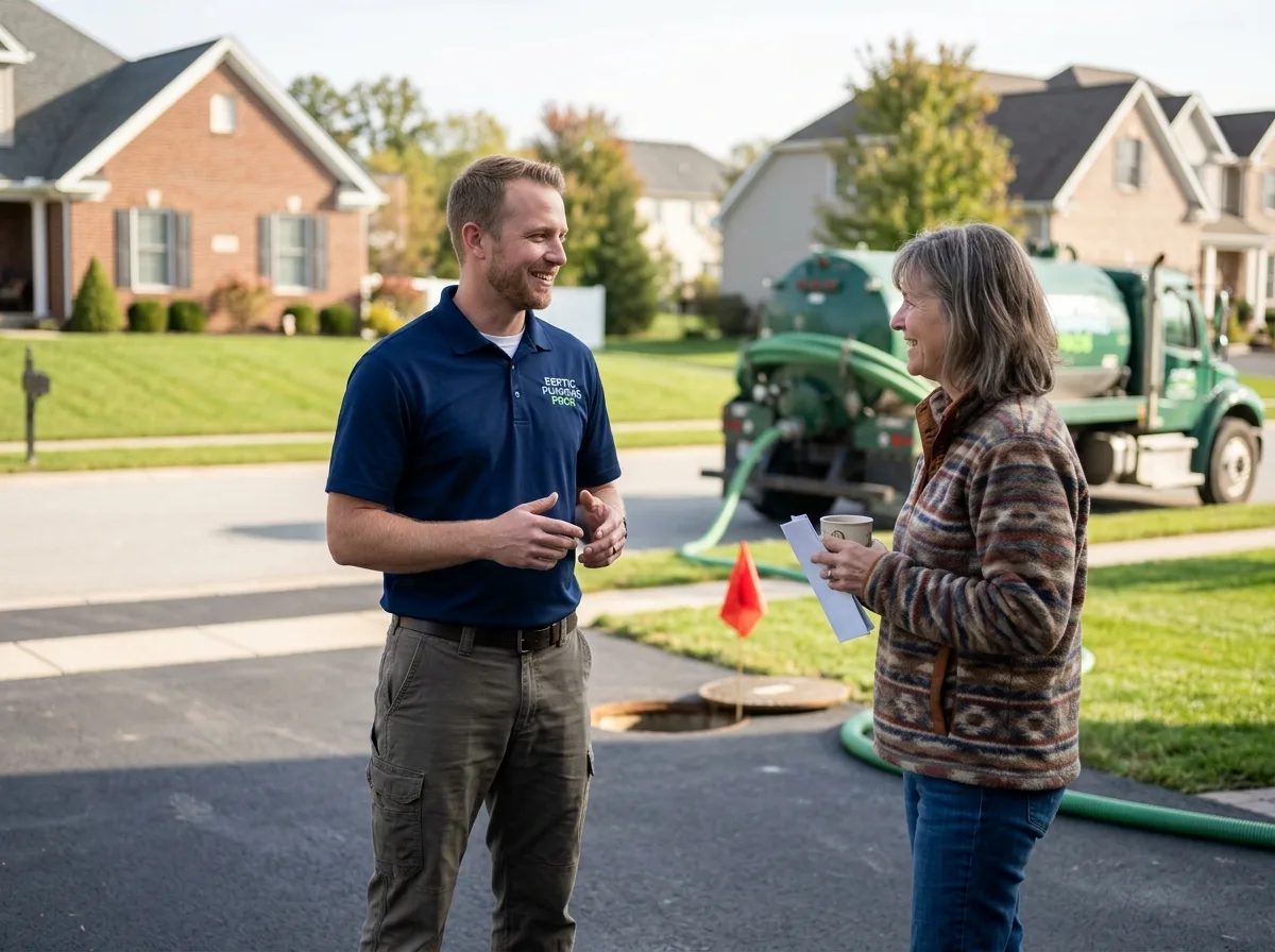 Septic Tank Cleaning in Rockholds, KY