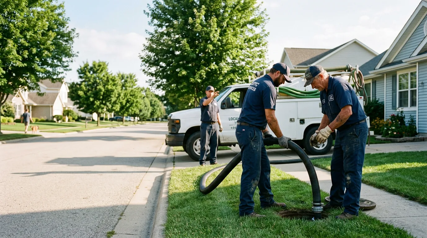 Septic Tank Cleaning in Rockholds, KY